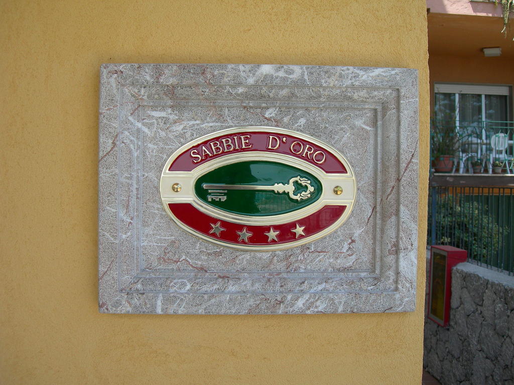 Hotel Sabbie D'Oro Giardini Naxos Exterior photo